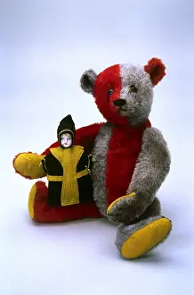Steiff: Striped Harlequin Teddy bear