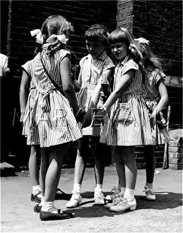 Bullying: STRIPED SUMMER DRESSES