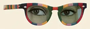 Striped Sunglasses