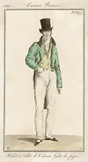 Nonchalant: STRIPED WAISTCOAT 1816