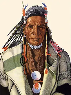 Winold: Striped Wolf
