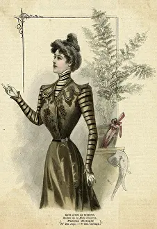 Stripey: Stripey Sleeves 1899