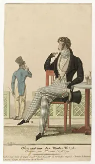 Stripey: Stripey Trews 1820s
