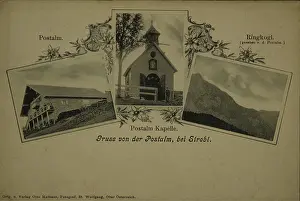 Strobl: Strobl. Wolfgangsee. Greetings from the Postalm
