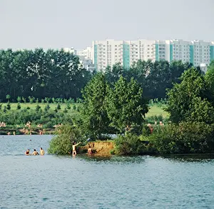 Strogino: Strogino district, 1981