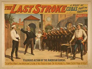 C1896: The last stroke a story of Cuba's fight for freedom : by IN