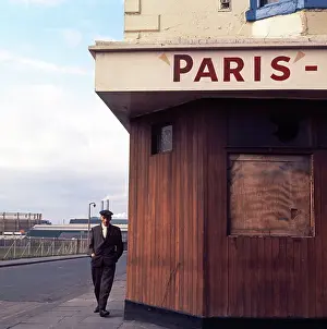 Strolling: Strolling the Left Bank. Middlesbrough 1970s