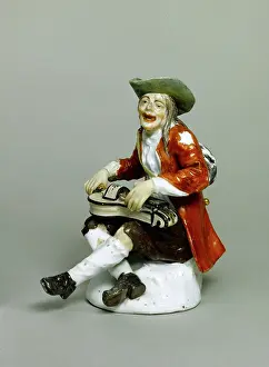 1756: Strolling musician