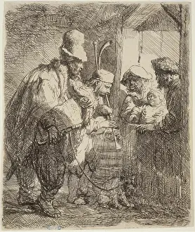 1635: The Strolling musicians
