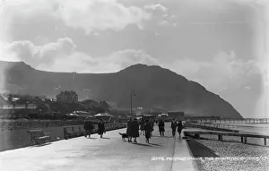 Conwy: Strolling Along the Promenade