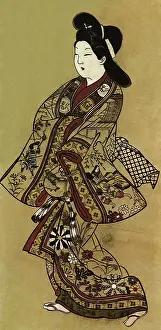 1685: Strolling Woman