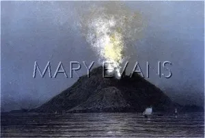 Stromboli: STROMBOLI ERUPTS