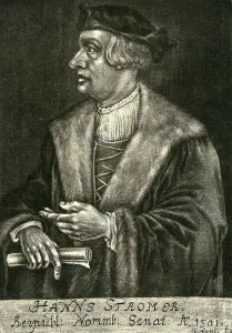 1476: Stromer von Reichenbach, Hans, * 1476, alderman