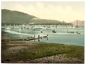 Strone: Strone from Hunter's Quay, Scotland