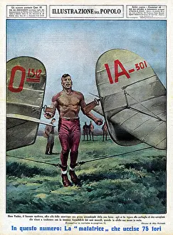 Feat: STRONG MAN & AIRCRAFT