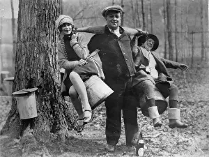 Hilaire: Strong man is carrying two women