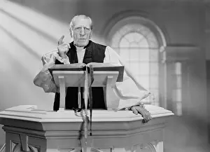 Emphasis: STRONG SERMON