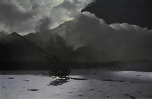 Nocturne: Strong Wind in the Mountains, 1895, by Stanislaw Witkiewicz