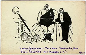 Strongman: Strongman by George Ranstead