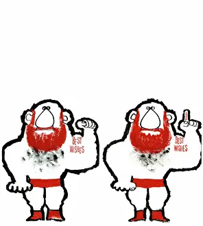 Strongman: Strongman with a red beard