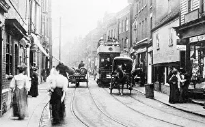 Strood: Strood High Street early 1900s