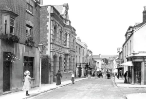 Stroud: Stroud, George Street 1910
