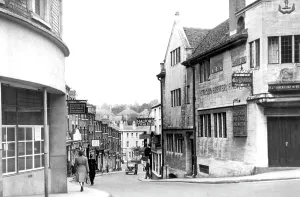 Stroud: Stroud, Gloucester Street c1955