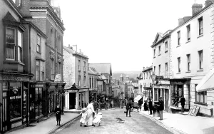 Stroud: Stroud, High Street 1910