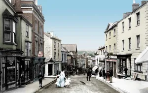 Stroud: Stroud, High Street 1910