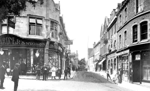 Stroud: Stroud, King Street 1910