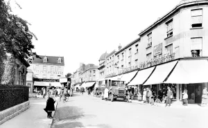 Stroud: Stroud, King Street 1925