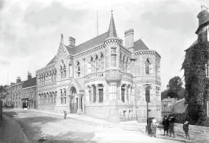 Stroud: Stroud, School of Science 1900