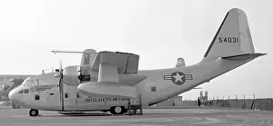 Allocated: Stroukoff YC-123E Provider 55-4031