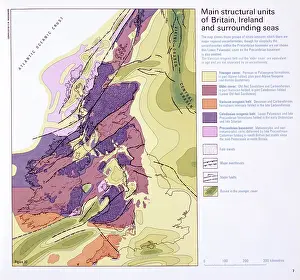 Structural: Structural geological units of Britain and Ireland