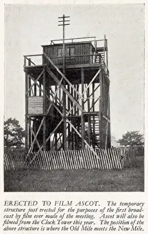 Jun24: Structure erected to film Ascot