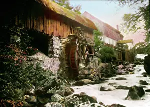 Watermills: Mill in the Strudengau