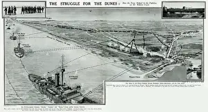 Bron: Struggle for the Dunes by G. Bron and G. H. Davis