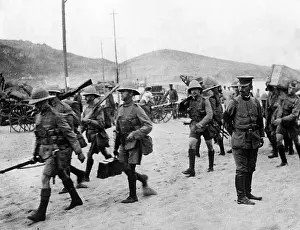 Qingdao: Struggles of the English in Qingdao in the World War I