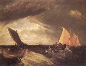 Whipped: Struggling in Squall, by Turner