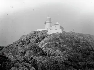 Strumble Head lighthouse, Pembrokeshire, South Wales