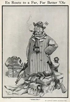 Contemplates: Struth by Bruce Bairnsfather