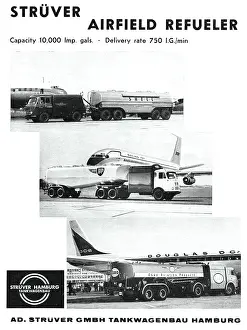 Refuellers: Struver Airfield Refuellers - Struver Refuelling Vehicles