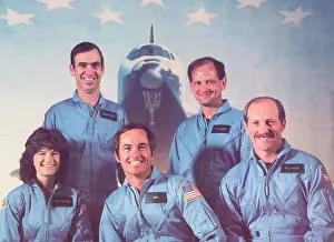 Fabian: STS-7 SHUTTLE CREW