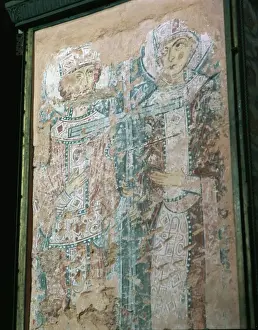 Clearly: St.Sophia Cathedral in Novgorod, 1994