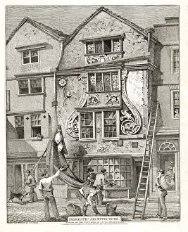 Moorfields: Stuart Houses in the Foliated Style on the