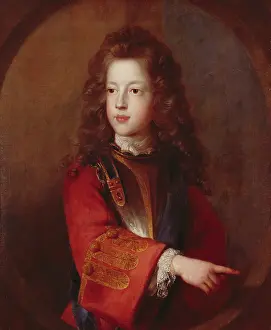 Cuirass: Stuart, James Edward, 20.6.1688 - 12.1.1766