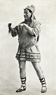 Touchstone: Stuart Robson as Touchstone in As You Like It