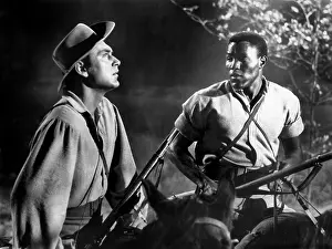 Fiercest: Stuart Whitman - Rafer Johnson - Man - Actor - Celebrity