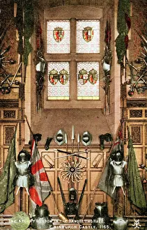 1165: Stuart Window, Banqueting Hall, Edinburgh Castle, Scotland