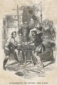 Pamphlet: Stubbs punished for sedition
